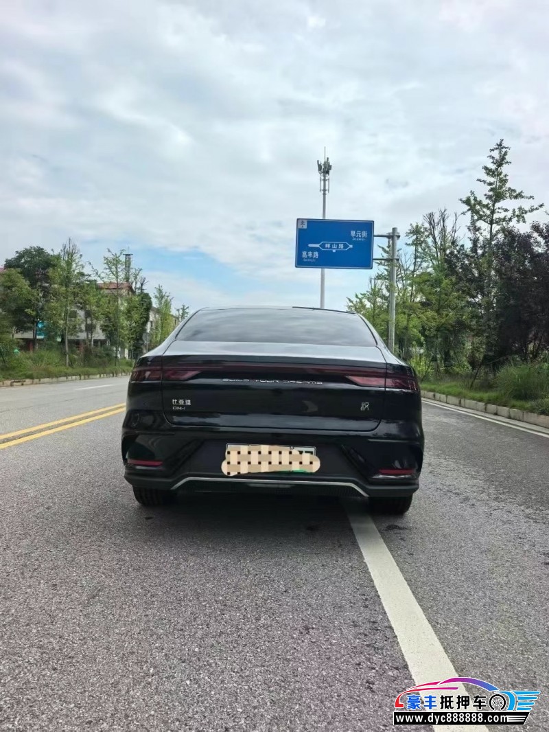 23年比亚迪汉轿车抵押车出售