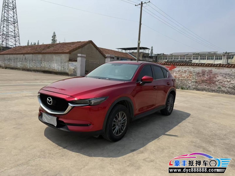 19年马自达CX-5轿车抵押车出售