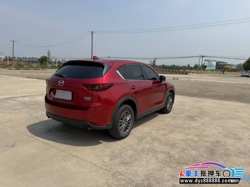 19年马自达CX-5轿车抵押车出售