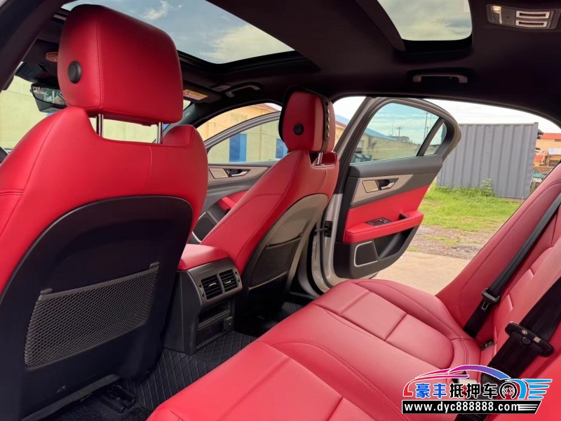 24年捷豹XEL轿车抵押车出售