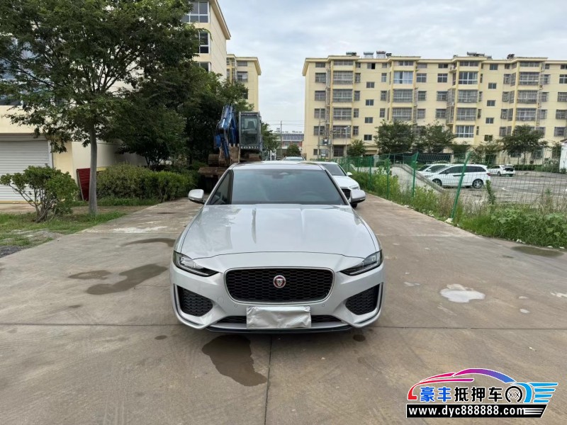 24年捷豹XEL轿车抵押车出售