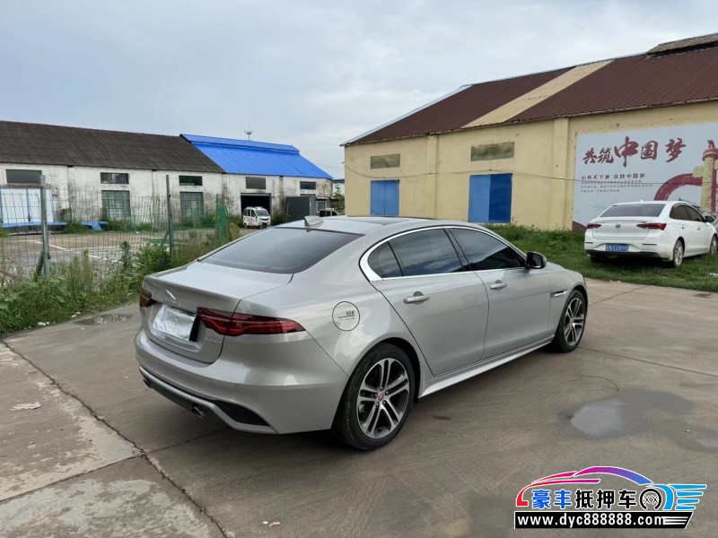 24年捷豹XEL轿车抵押车出售