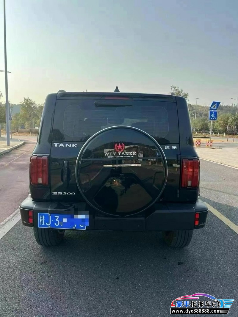 22年WEY坦克300轿车抵押车出售