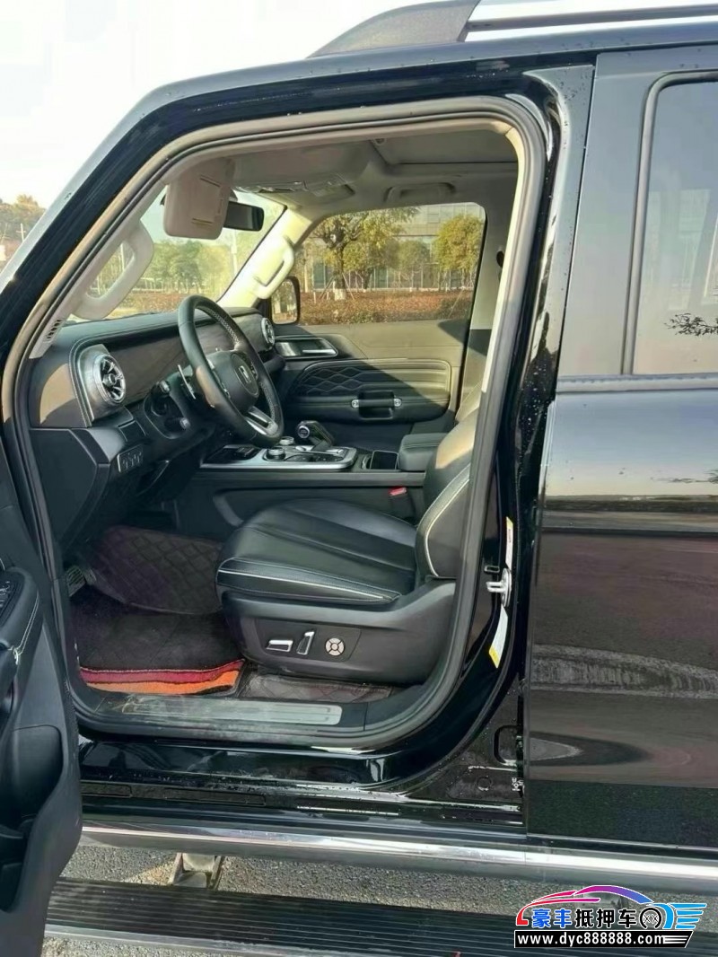 22年WEY坦克300轿车抵押车出售