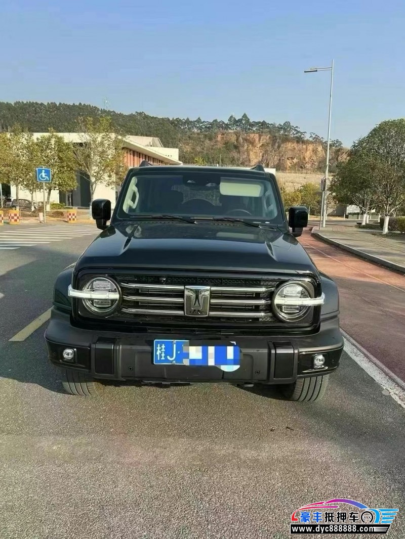 22年WEY坦克300轿车抵押车出售