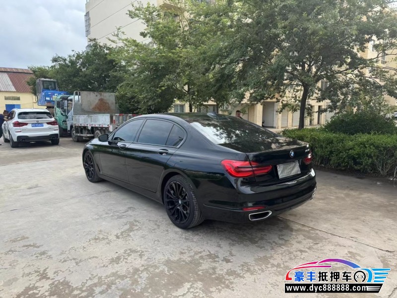 19年宝马7系轿车抵押车出售