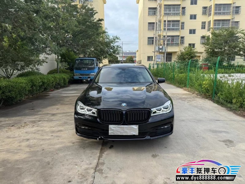 19年宝马7系轿车抵押车出售