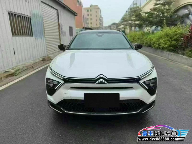 23年雪铁龙C5X轿车抵押车出售