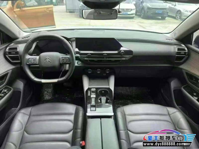 23年雪铁龙C5X轿车抵押车出售