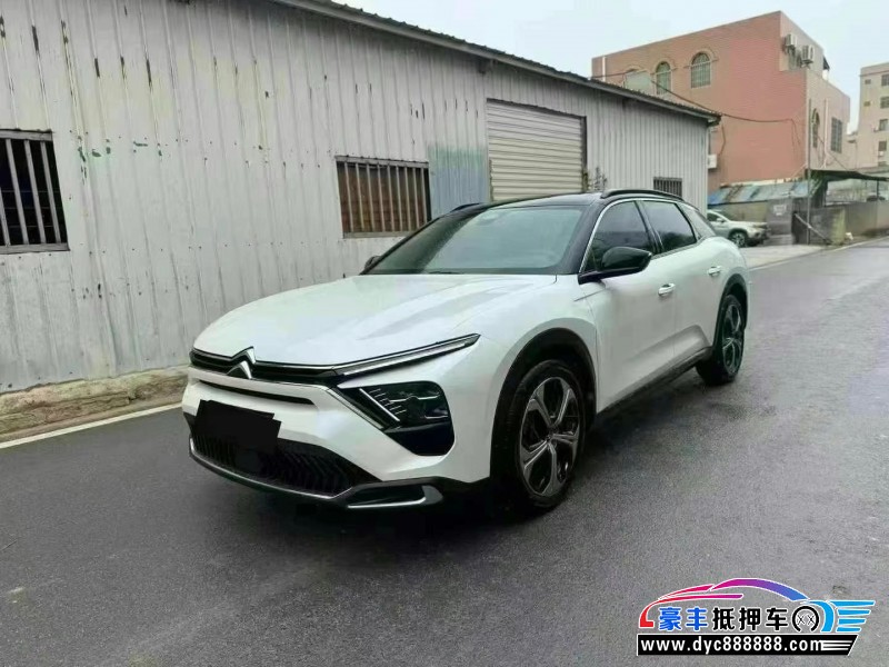 23年雪铁龙C5X轿车抵押车出售