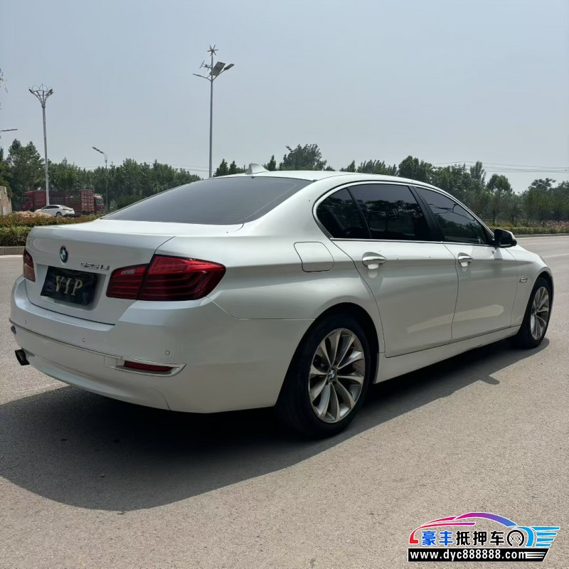 17年宝马5系轿车抵押车出售