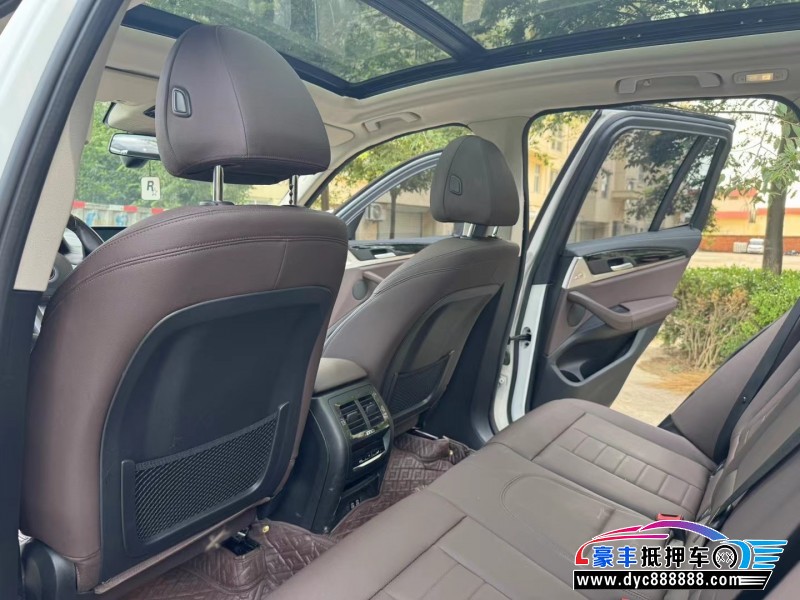 21年宝马X3轿车抵押车出售