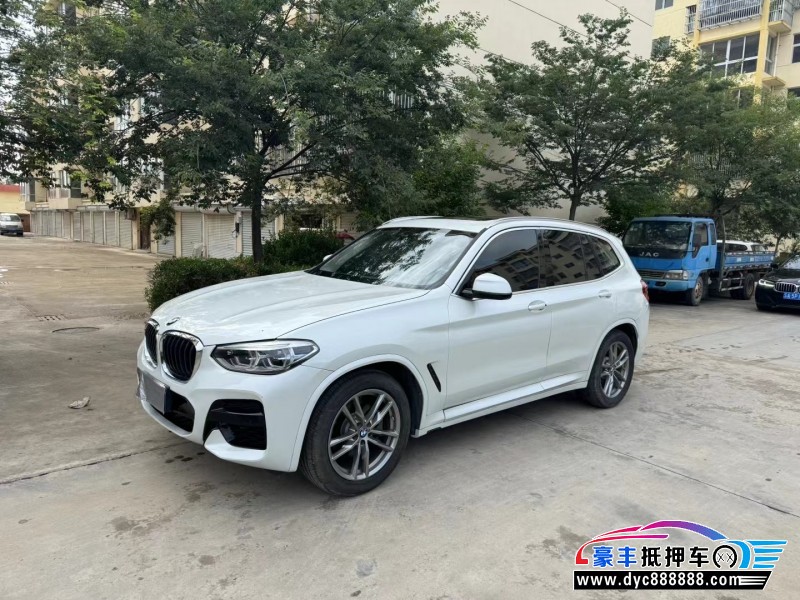 21年宝马X3轿车抵押车出售