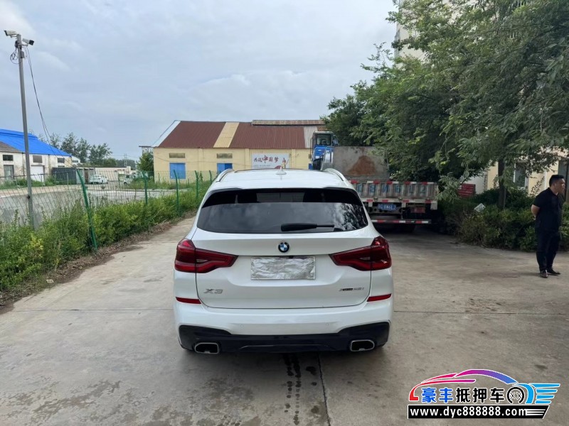 21年宝马X3轿车抵押车出售
