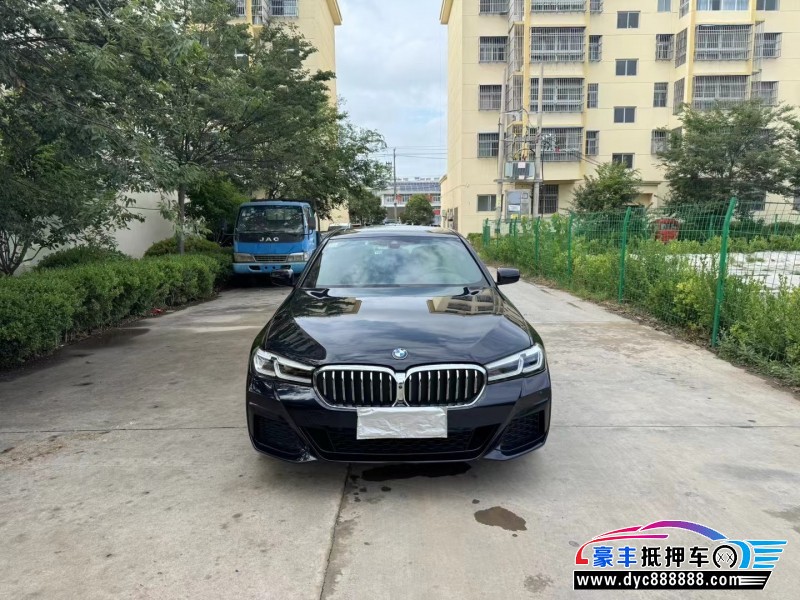 21年宝马5系轿车抵押车出售