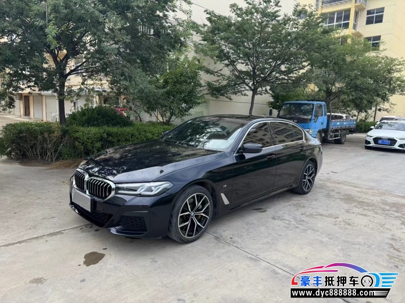21年宝马5系轿车抵押车出售