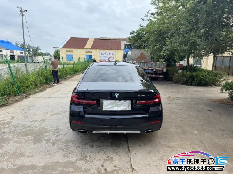 21年宝马5系轿车抵押车出售