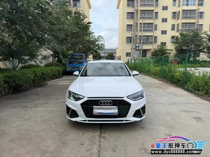 21年奥迪A4轿车抵押车出售