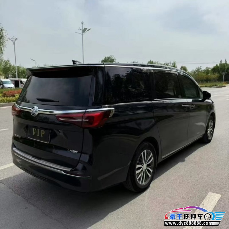 23年别克GL8轿车抵押车出售