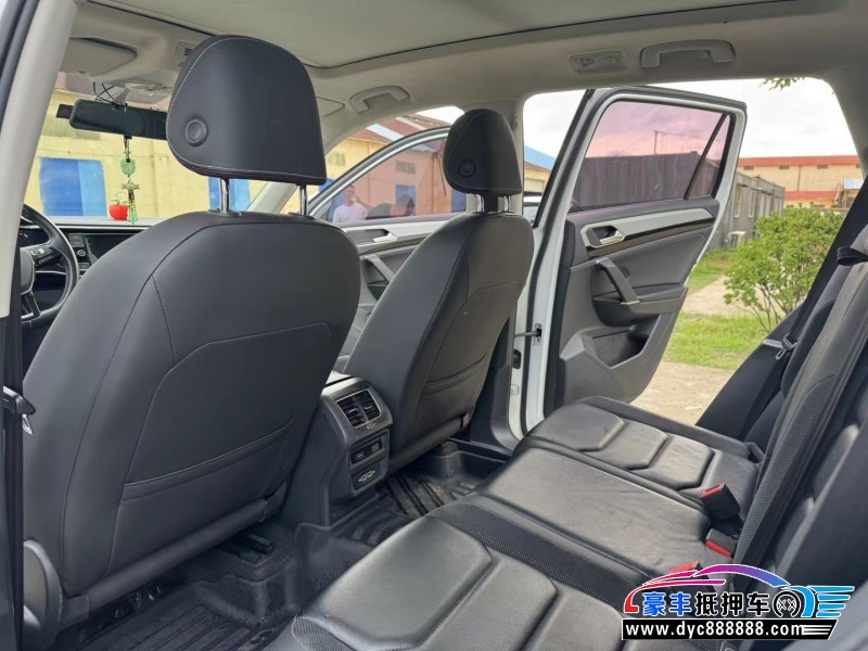 19年大众探岳轿车抵押车出售