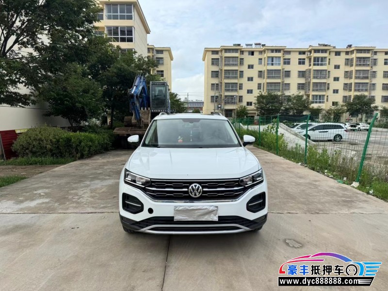 19年大众探岳轿车抵押车出售