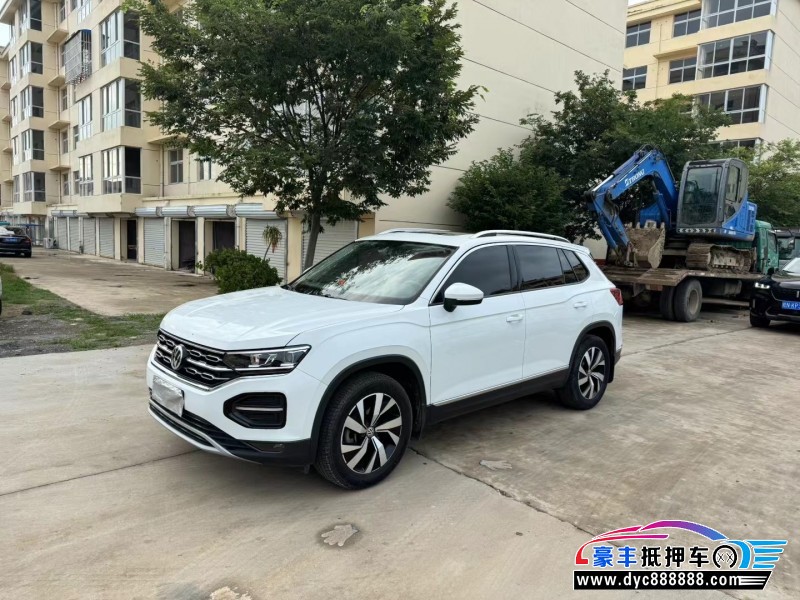 19年大众探岳轿车抵押车出售