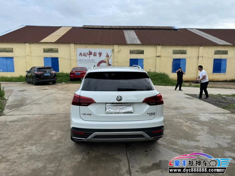 19年大众探岳轿车抵押车出售