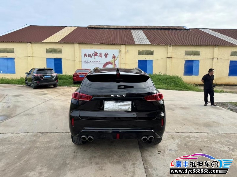 19年WEYVV7轿车抵押车出售