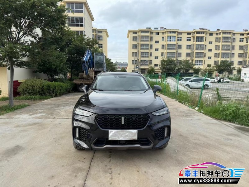 抵押车出售19年WEYVV7轿车