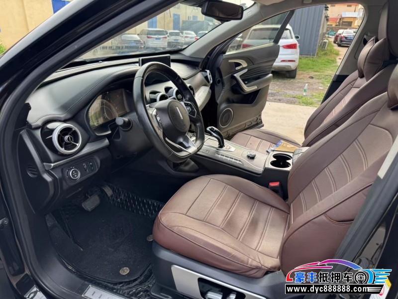 19年WEYVV7轿车抵押车出售