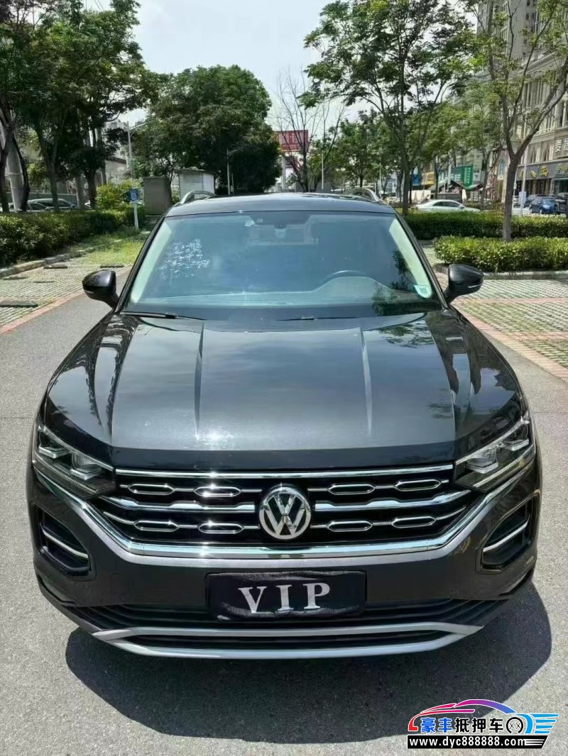 19年大众探岳轿车抵押车出售