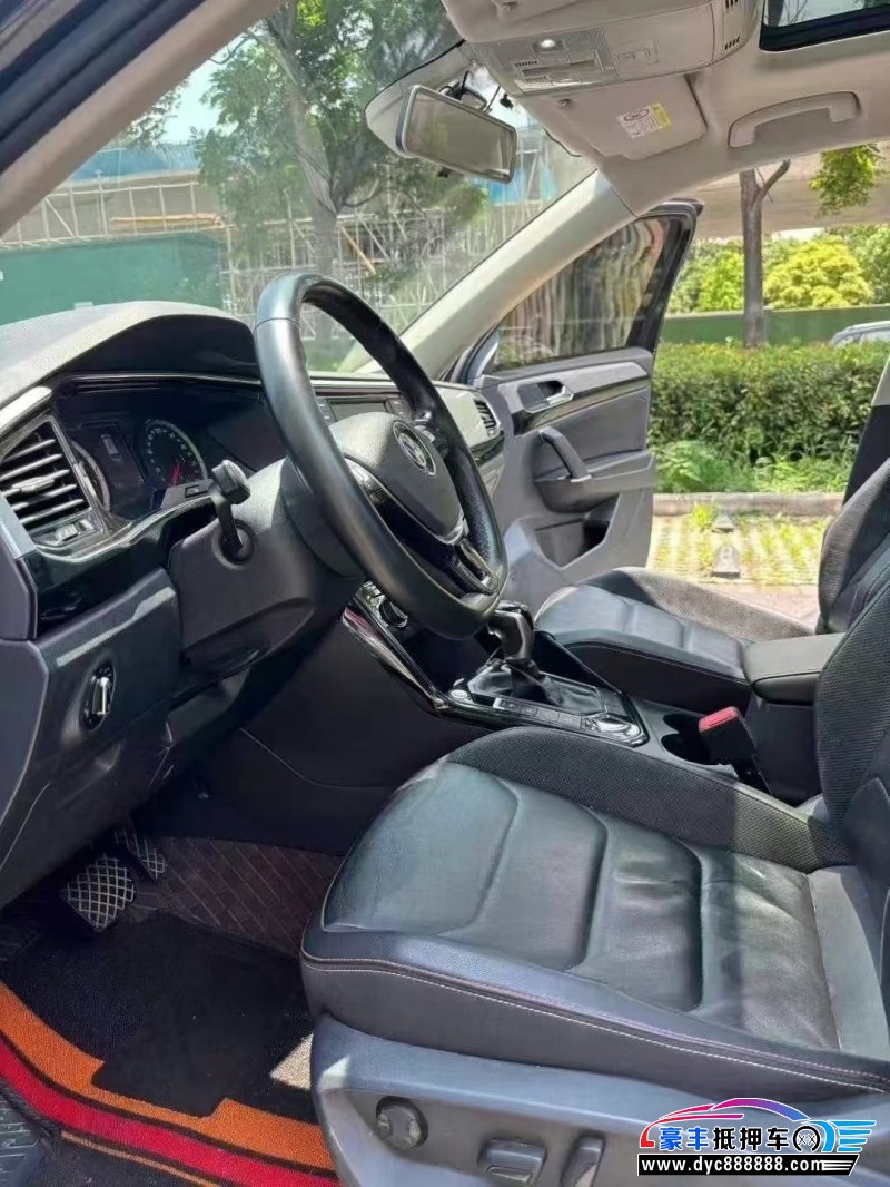 19年大众探岳轿车抵押车出售