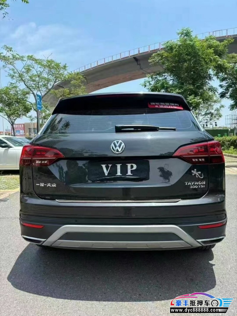 19年大众探岳轿车抵押车出售