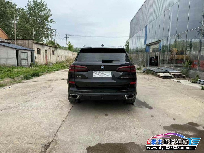 23年宝马X5轿车抵押车出售