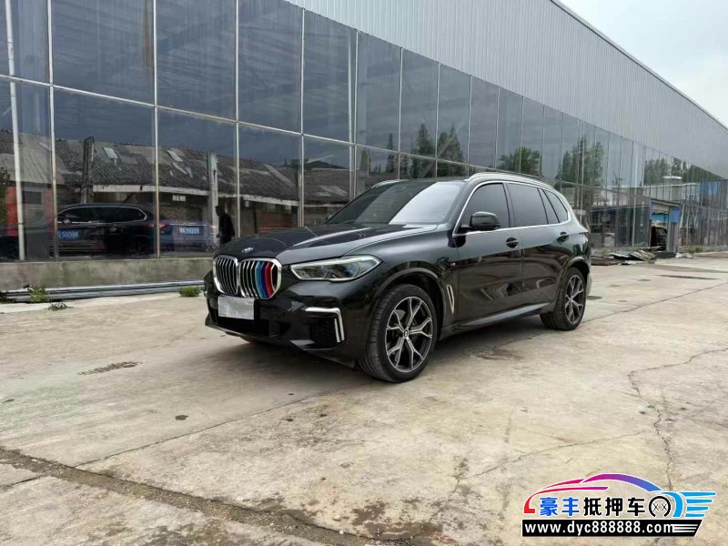 23年宝马X5轿车抵押车出售