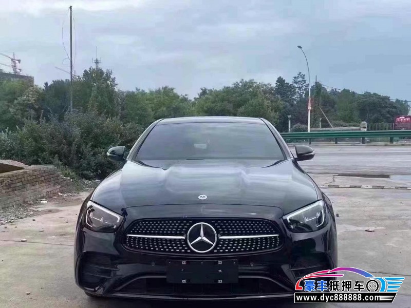 23年奔驰E轿车抵押车出售