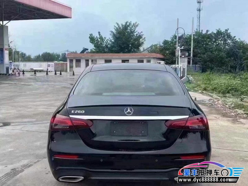 23年奔驰E轿车抵押车出售