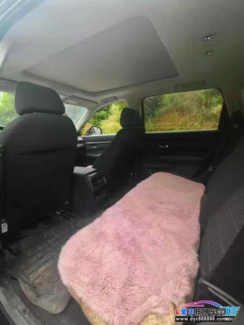 24年本田CR-V轿车抵押车出售