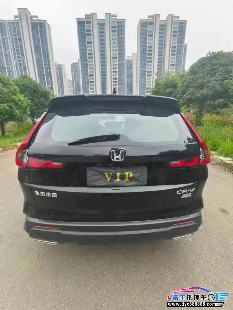 24年本田CR-V轿车抵押车出售