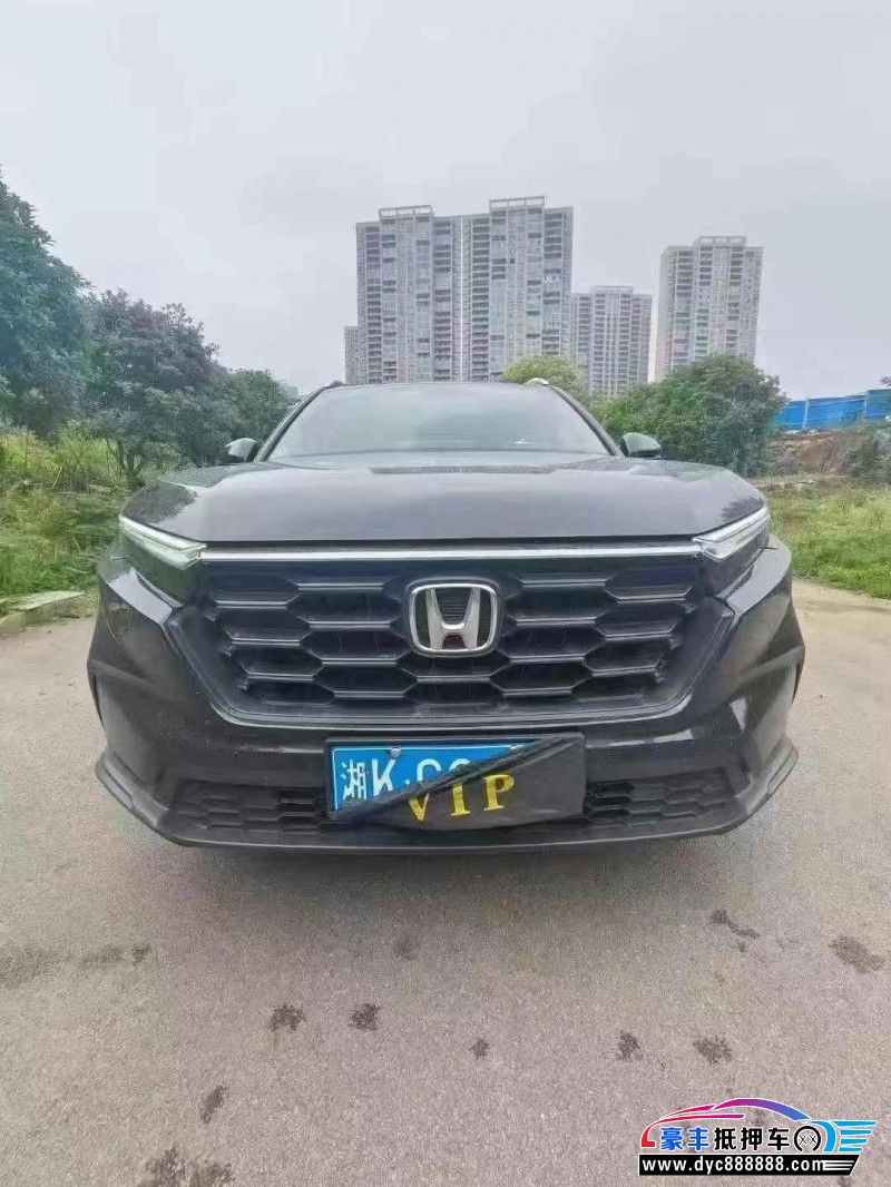 24年本田CR-V轿车抵押车出售