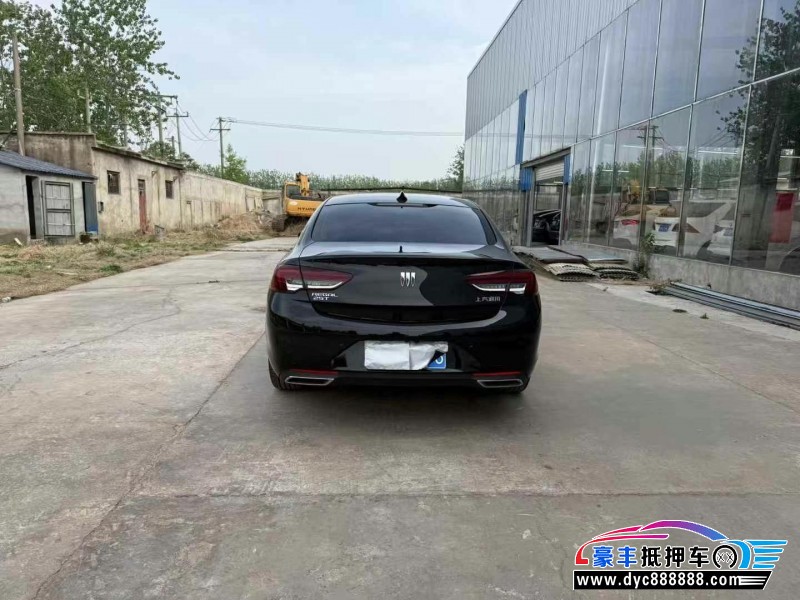 24年别克君威轿车抵押车出售