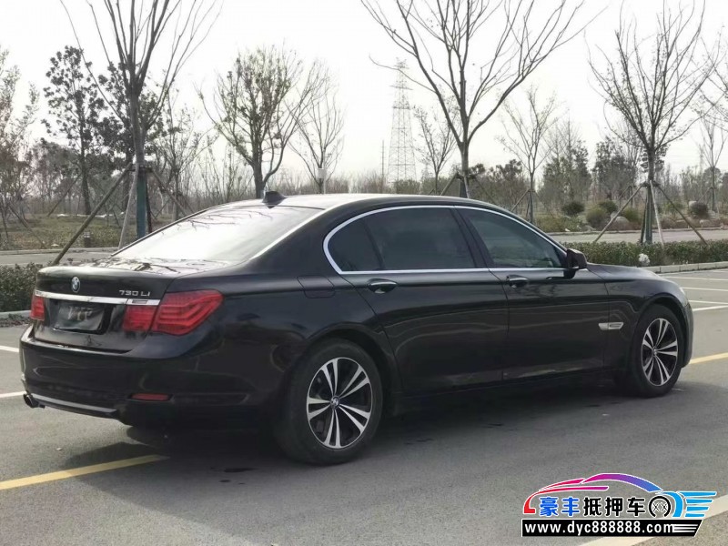 13年宝马7系轿车抵押车出售