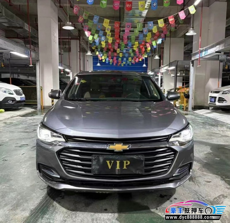 22年雪佛兰科鲁兹轿车抵押车出售