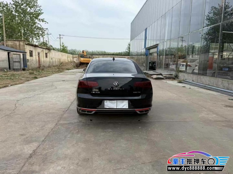 23年大众迈腾轿车抵押车出售