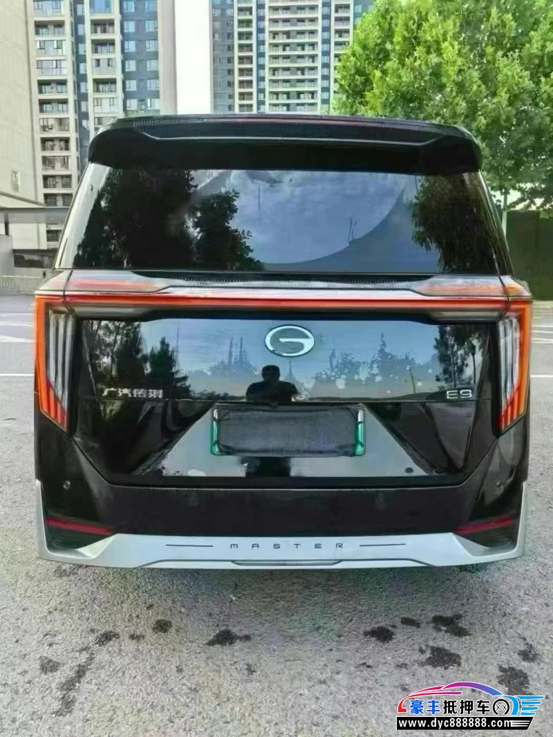 24年传祺E9轿车抵押车出售