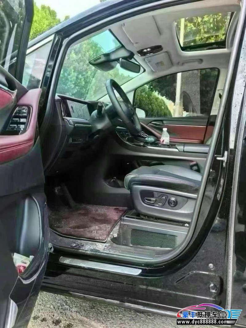 24年传祺E9轿车抵押车出售