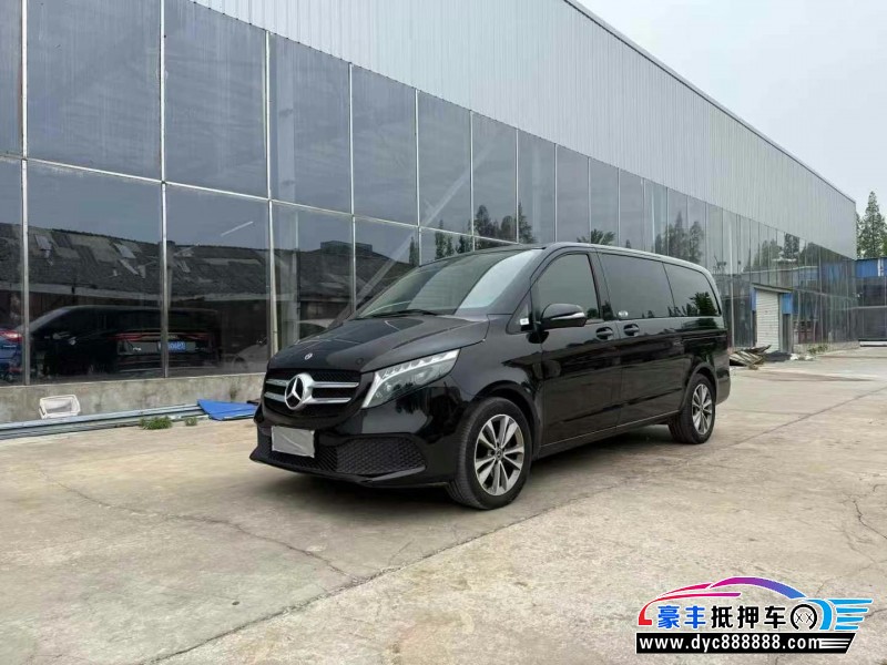 23年奔驰V轿车抵押车出售