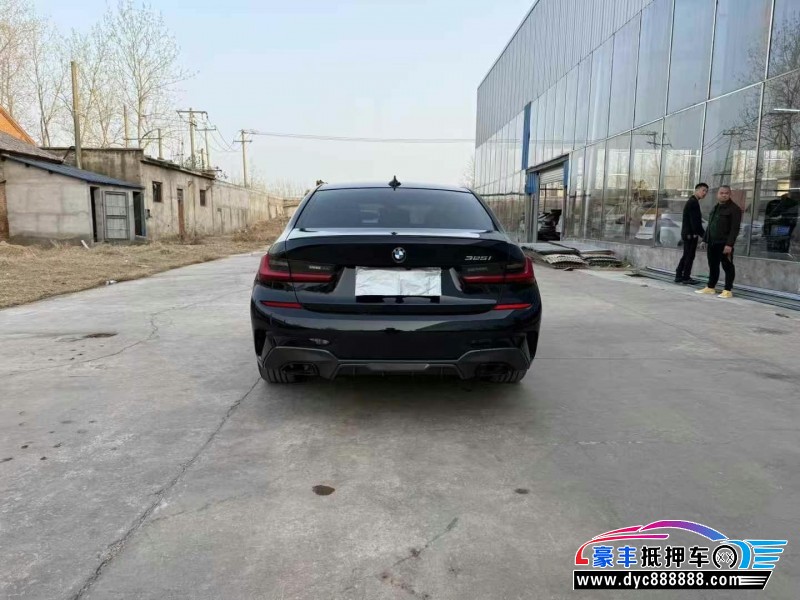 21年宝马3系轿车抵押车出售