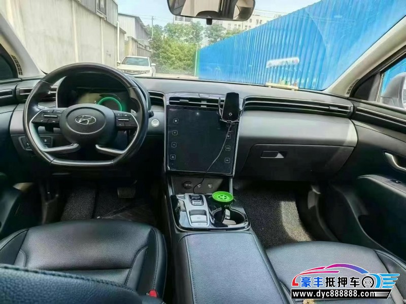 23年现代途胜轿车抵押车出售