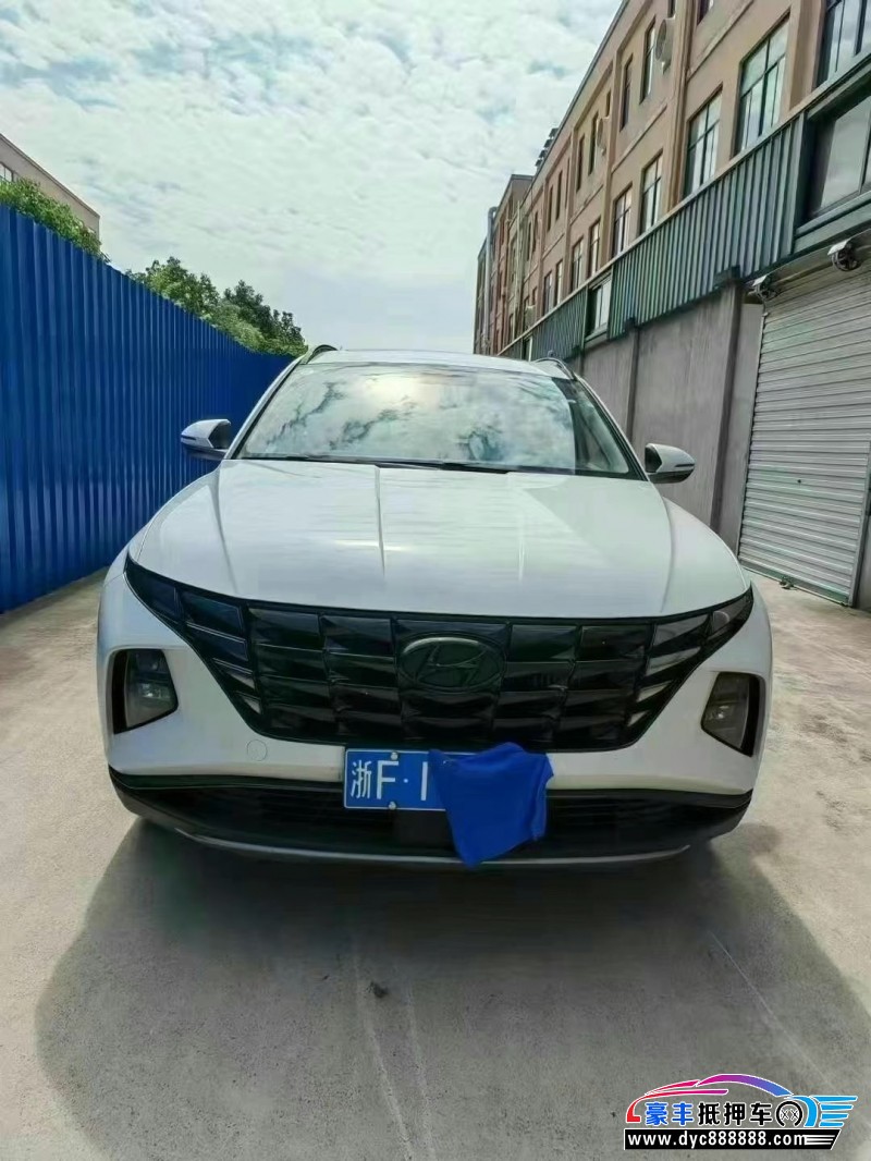 23年现代途胜轿车抵押车出售